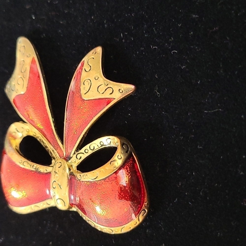 Vintage Bow Brooch - Picture 4 of 10